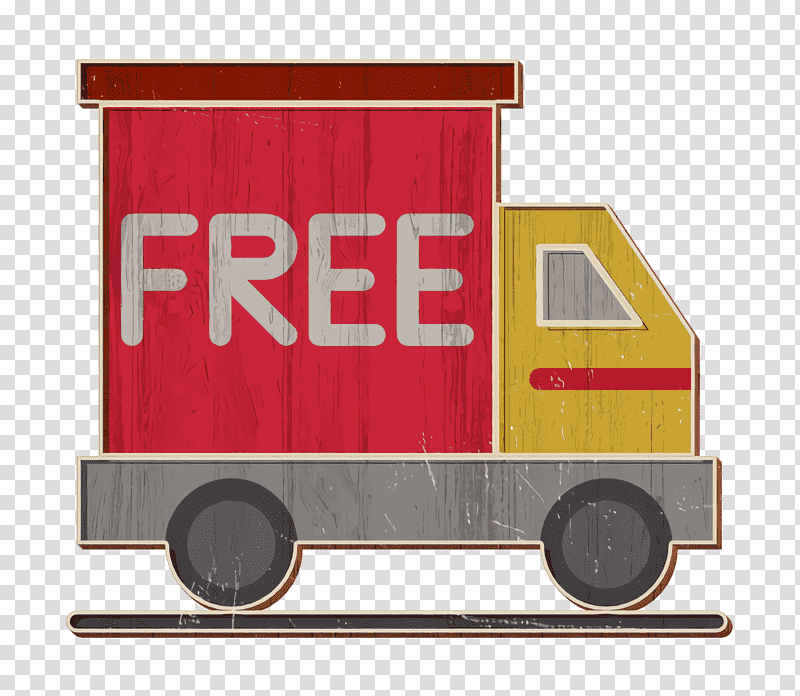 Free delivery icon Shopping and Ecommerce icon Free icon, Coupon, Discounts And Allowances, Railroad Car, Email, Week, Day transparent background PNG clipart
