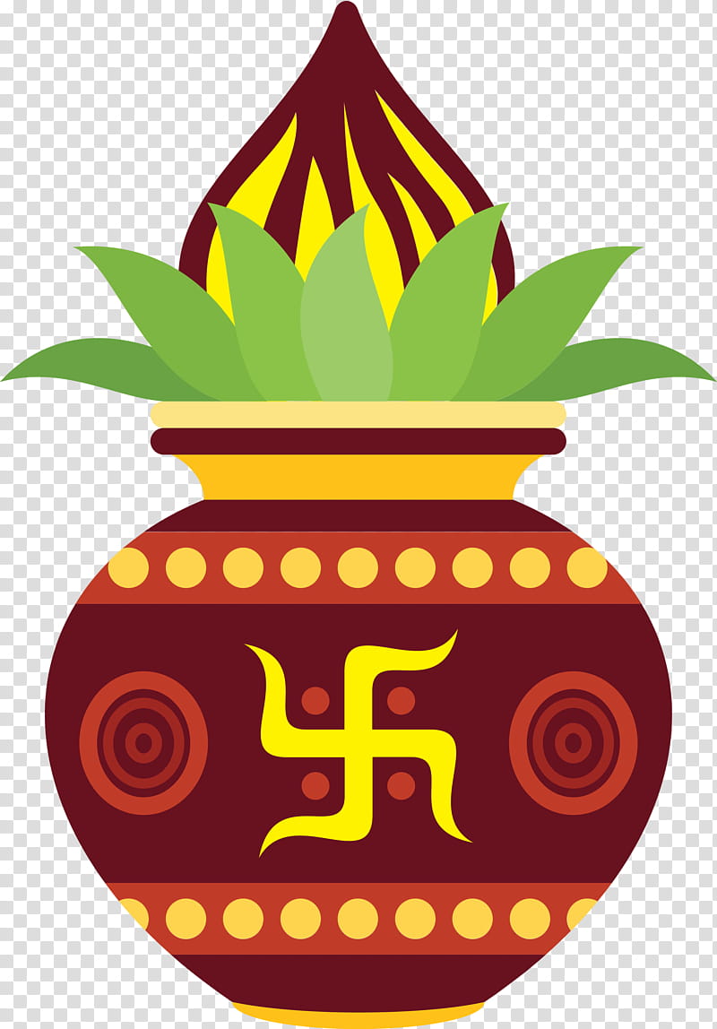 Kalash, Sheetla Ashtami, Shitala, Incarnation, Mukti, Flowerpot, Text, Fruit transparent background PNG clipart