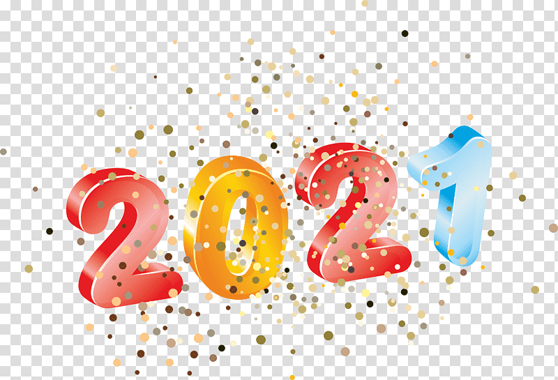 2021 Happy New Year 2021 New Year, Meter transparent background PNG clipart