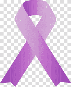 Lavender, Solidarity Ribbon, Watercolor, Paint, Wet Ink, Hashtag, Conversation transparent background PNG clipart thumbnail