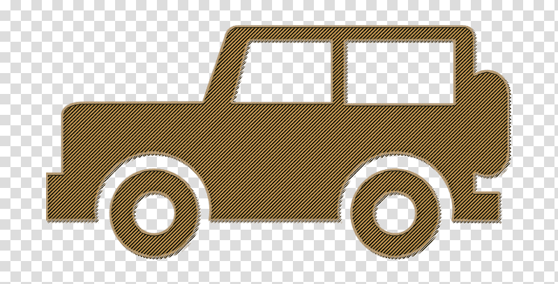 Jeep icon Car icon Transport icon, Jeep Wrangler, Sports Car, Emoji transparent background PNG clipart