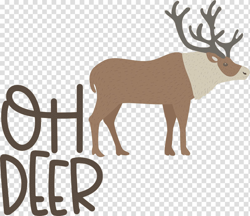 OH Deer Rudolph Christmas, Christmas , Reindeer, Mug, Elk, Craft, Scrapbooking transparent background PNG clipart