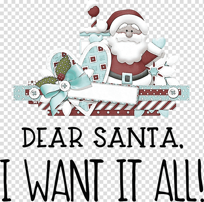 Dear Santa Christmas, Christmas , Christmas Day, Santa Claus, Drawing, Christmas Tree, Christmas Ornament transparent background PNG clipart