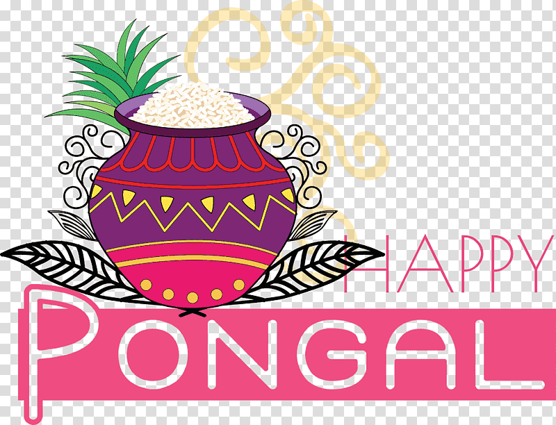 Pongal Happy Pongal, Happy Pongal Sri Goda Devi Kalyana, Makar Sankranti, Pongal 2020, Harvest Festival, Thanksgiving, Pineapples transparent background PNG clipart