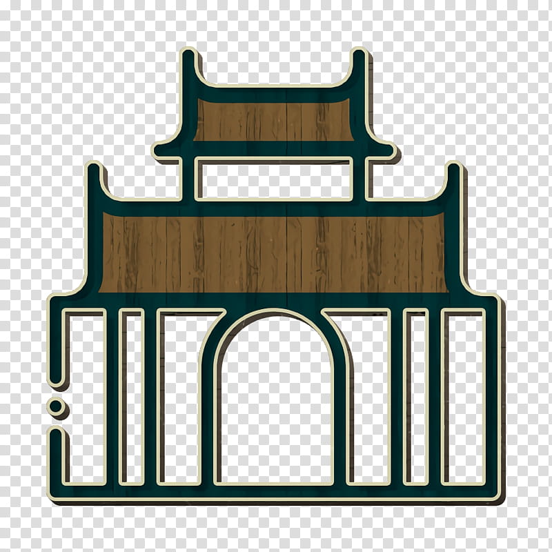 China icon Architecture and city icon Building icon, Furniture, Line, Meter, Geometry, Mathematics transparent background PNG clipart