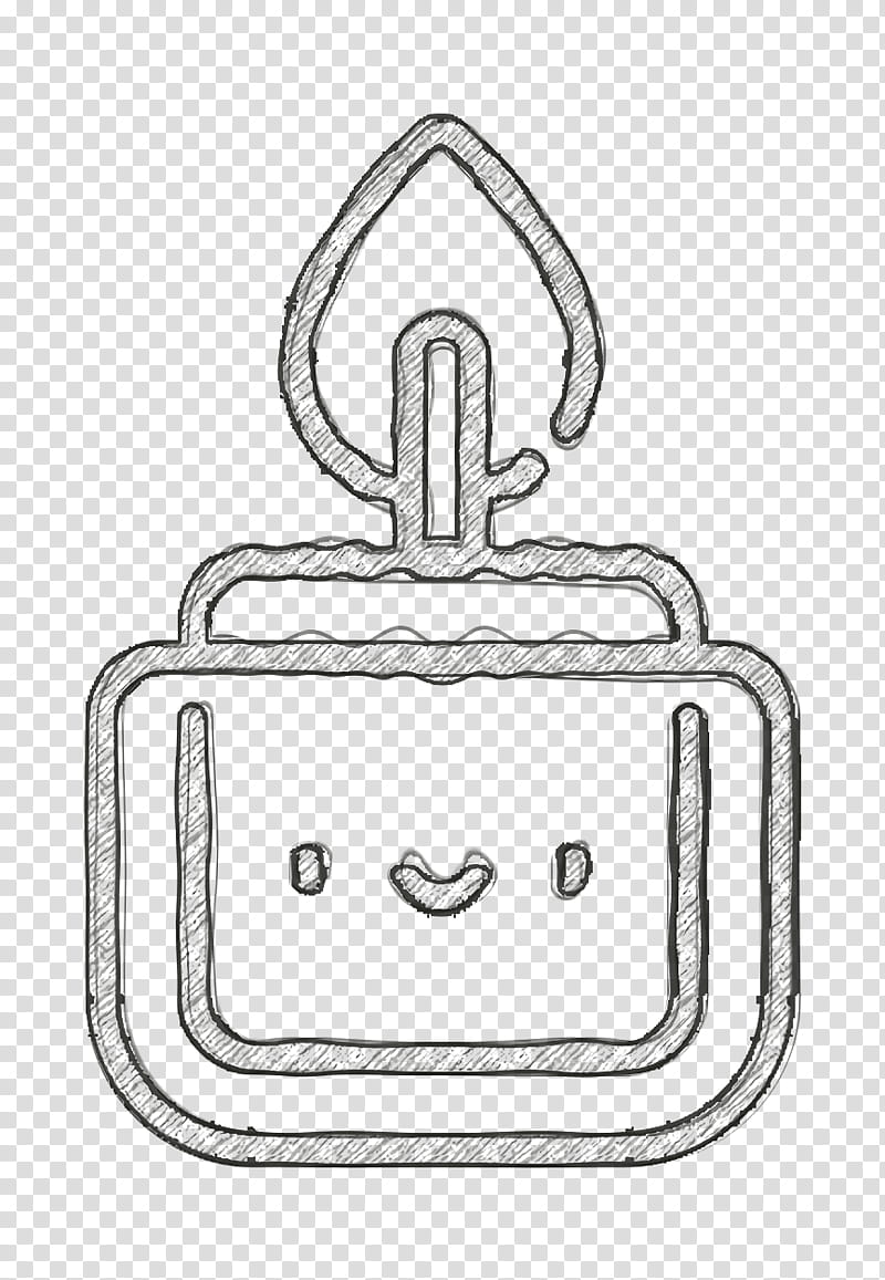 Beauty icon Light icon Candle icon, Line Art, Drawing, Padlock, M02csf, Angle, Black And White
, Text transparent background PNG clipart