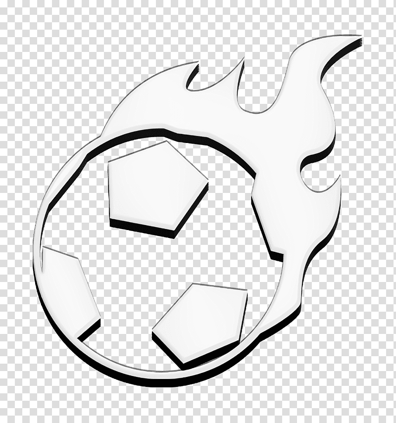sports icon Flaming football icon Football icon, Omsk, Association Football Club, Logo, School
, Emblem, Kindergarten transparent background PNG clipart