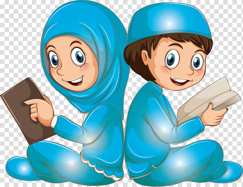 Muslim People, Cartoon transparent background PNG clipart