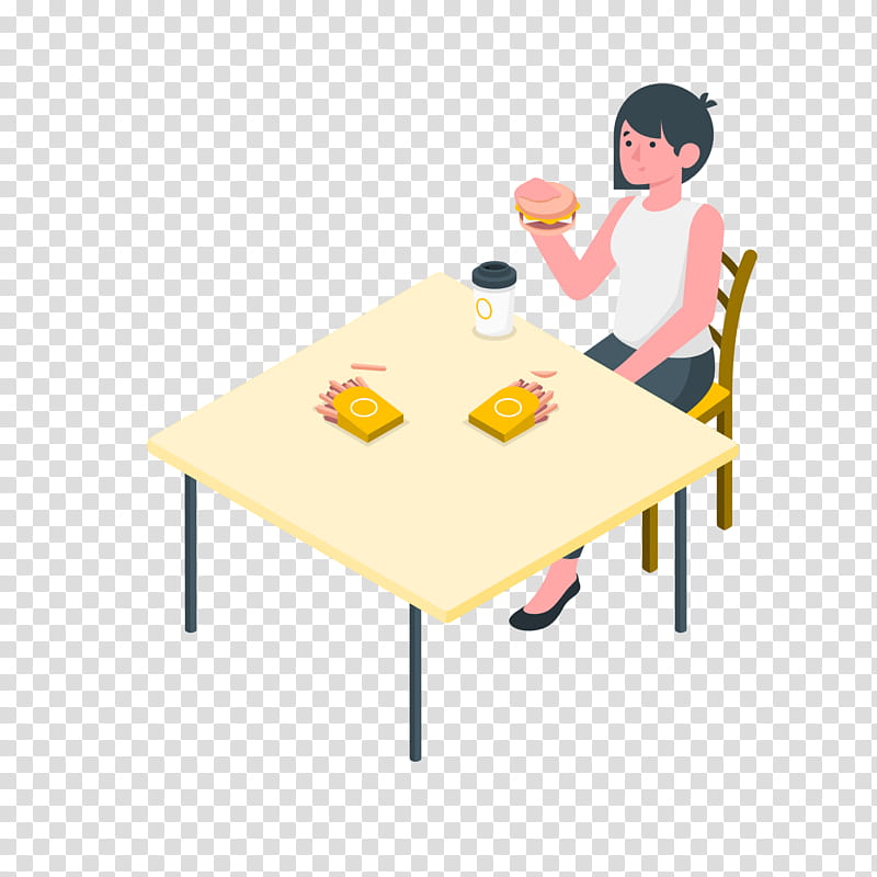 table chair cartoon entertainment drawing, Furniture transparent background PNG clipart