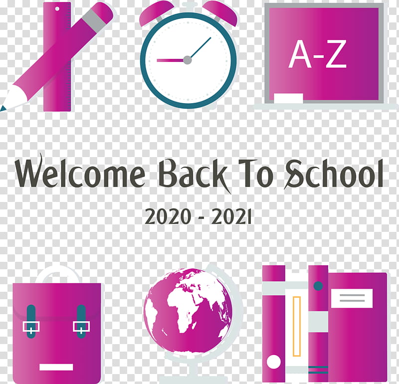 Welcome Back To School, Logo, World Map, Meter, Line, Area transparent background PNG clipart