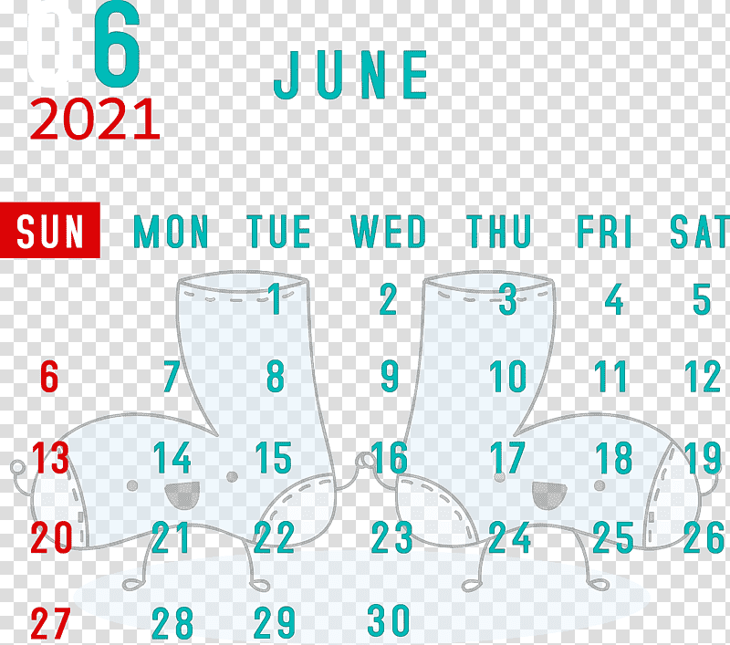 June 2021 Calendar 2021 Calendar June 2021 Printable Calendar, Logo, Diagram, Meter, Line, Text, Number transparent background PNG clipart