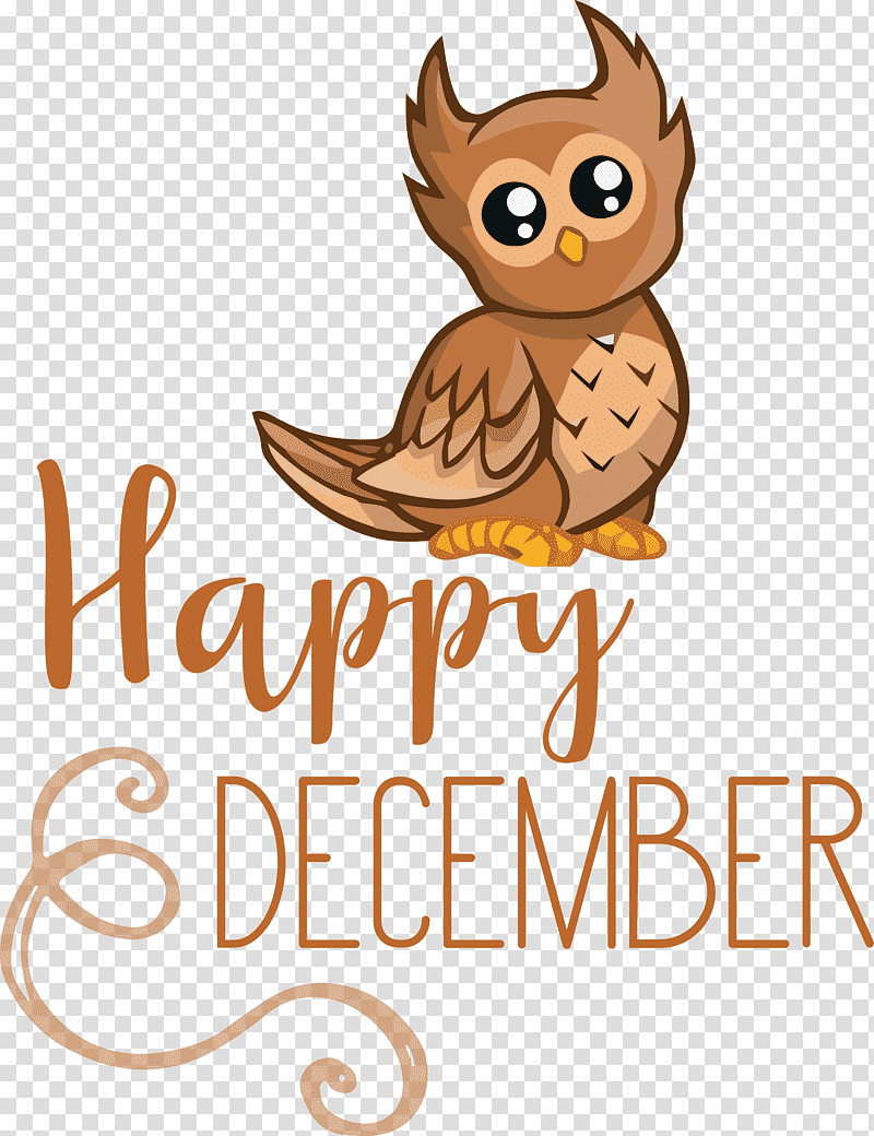 Happy December Winter, Winter
, Cat, Birds, Owl M, Dog, Meter transparent background PNG clipart