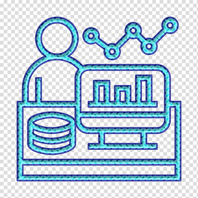 Big Data icon Data scientist icon Expert icon, Expert Icon, Data Science, Machine Learning, Data Management, Computer Science, Data Analysis, Information Technology transparent background PNG clipart