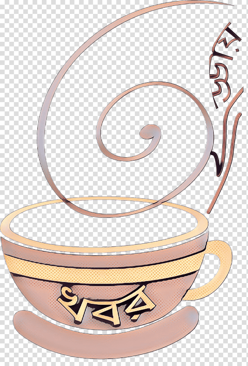 pop art retro vintage, Coffee Cup, Material, Line, Tableware, Drinkware transparent background PNG clipart