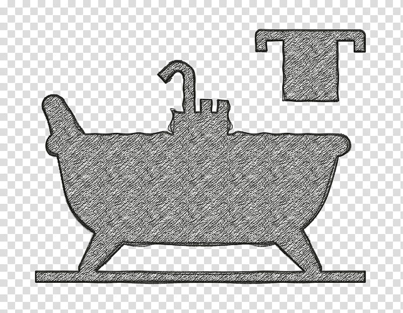 Home Decoration icon Bathtub icon, Angle, Rectangle M, Meter, Science, Biology transparent background PNG clipart