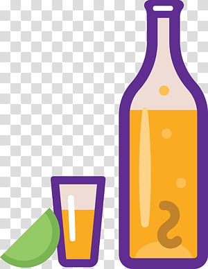 glass bottle purple glass line bottle, Meter transparent background PNG clipart thumbnail