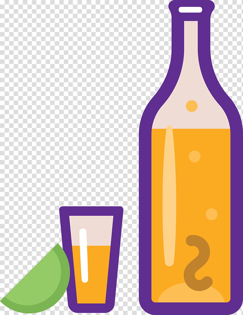 glass bottle purple glass line bottle, Meter transparent background PNG clipart