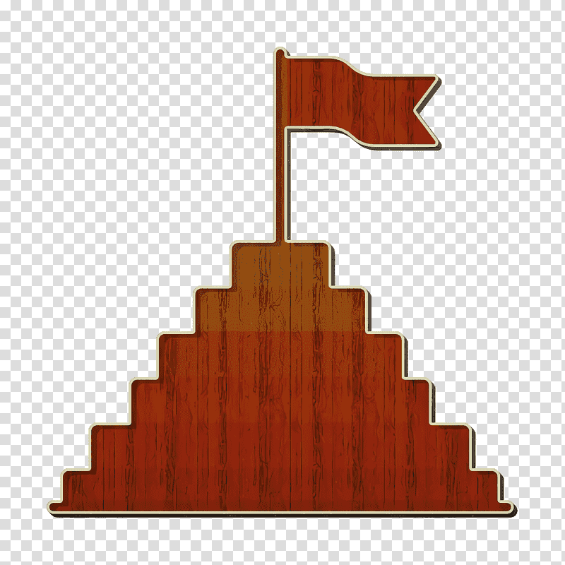 Goal icon Pyramid icon Success icon, Maya Civilization, Royaltyfree transparent background PNG clipart