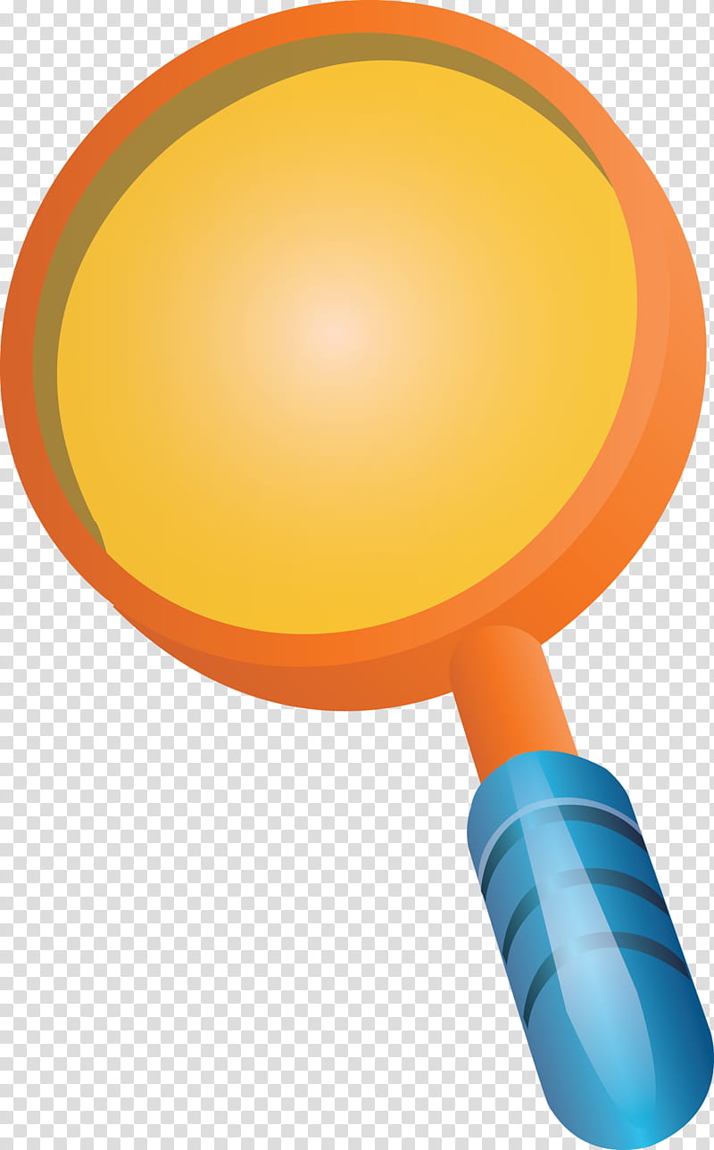 Magnifying glass magnifier, Rattle, Baby Toys transparent background PNG clipart