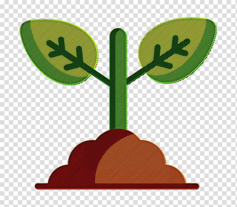 Tree icon Sprout icon Gardening icon, Computer Application, Hyperlink, Symbol transparent background PNG clipart