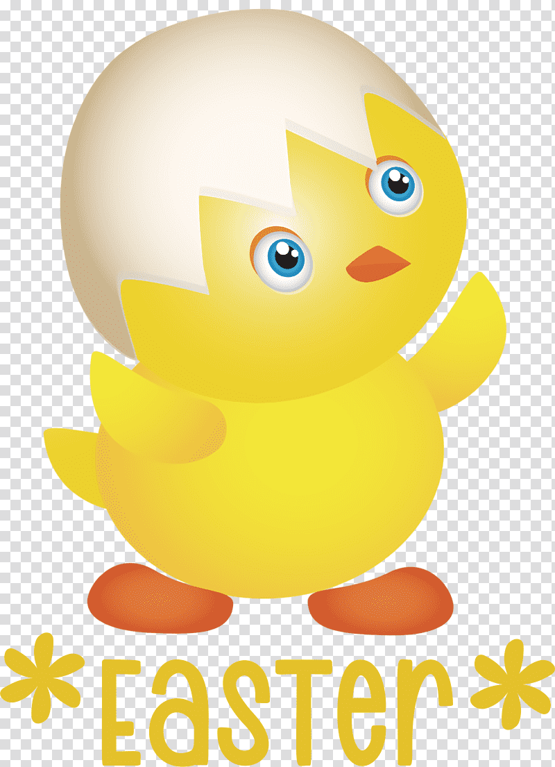 Easter Chicken Ducklings Easter Day Happy Easter, Ducks, Birds, Smiley, Emoticon, Cartoon, Beak transparent background PNG clipart