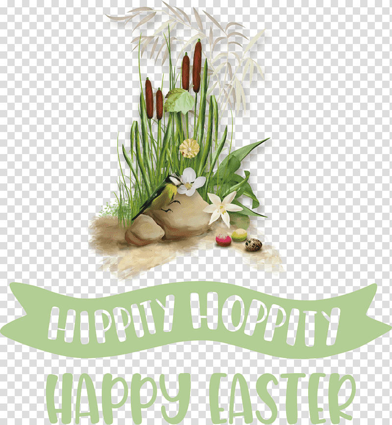 Hippity Hoppity Happy Easter, Floral Design, Interior Design Services, Flower, Accent Wall, Corporate Design, Idea transparent background PNG clipart