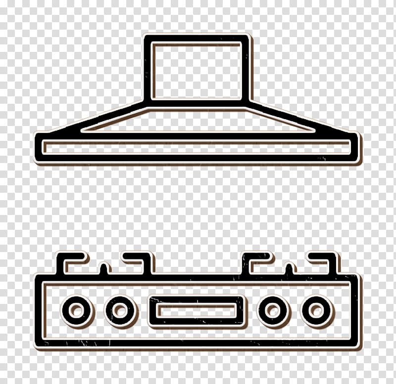Kitchen icon Household appliances icon Stove icon, Home Appliance, Software, Gas Stove, Kitchen Stove, Cooking transparent background PNG clipart