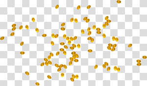 yellow plant transparent background PNG clipart thumbnail