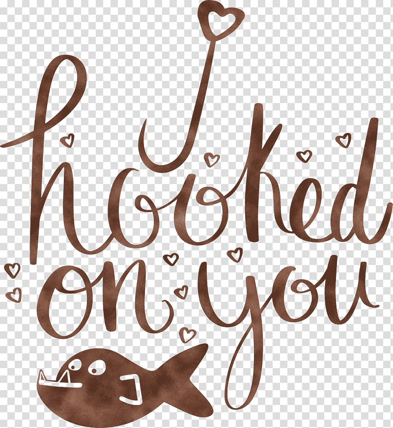 Fishing hooked on you, Logo, Calligraphy, Line, Meter, Jewellery, Human Body transparent background PNG clipart