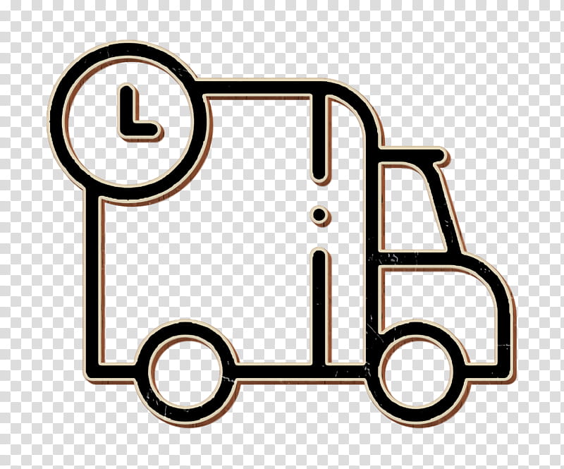 Delivery time icon Online Shopping icon Truck icon, Computer, Pictogram transparent background PNG clipart