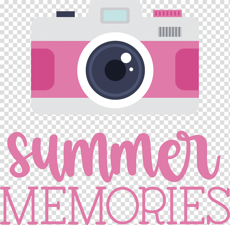 Summer Memories Summer Camera, Summer
, Digital Camera, Logo, Meter, Optics, Physics transparent background PNG clipart