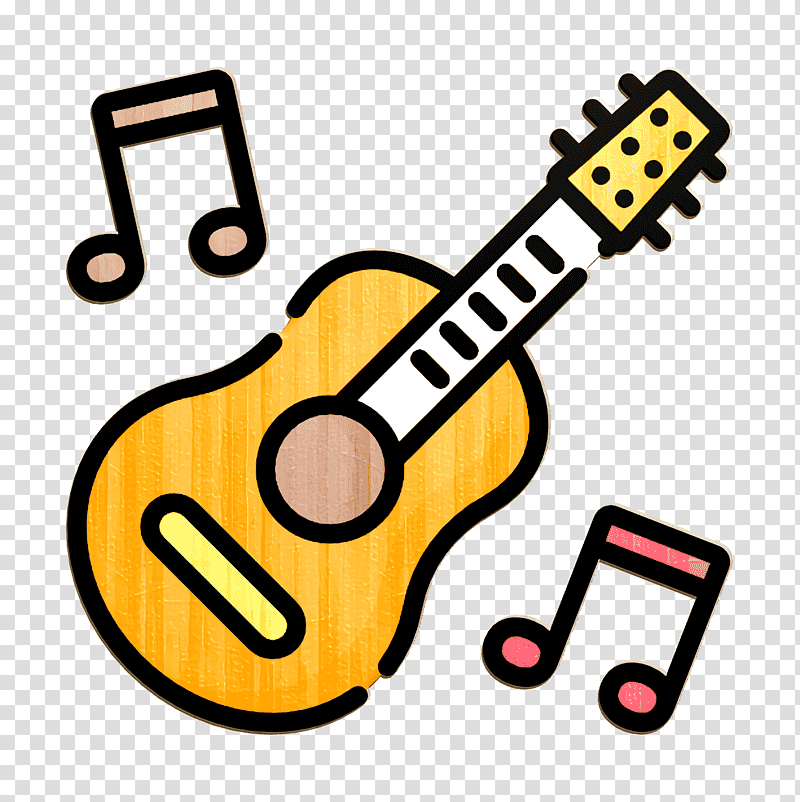 Night Party icon Guitar icon, Electric Guitar, Bass Guitar, Piano, Ukulele, Flamenco Guitar, Harmonica transparent background PNG clipart