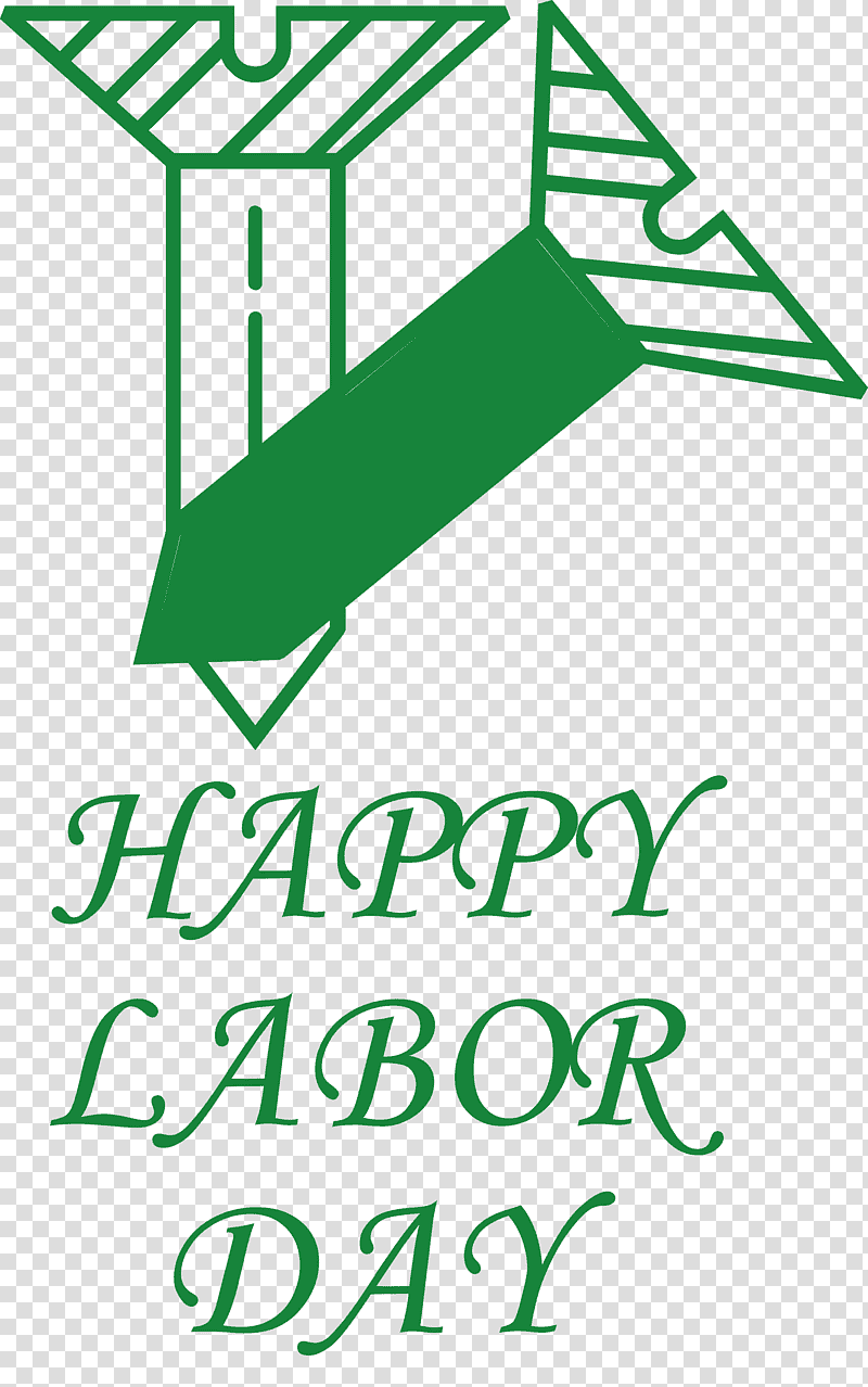 Labour Day Labor Day May Day, Line Art, Logo, Monotype Imaging, Green, Meter, Leaf transparent background PNG clipart