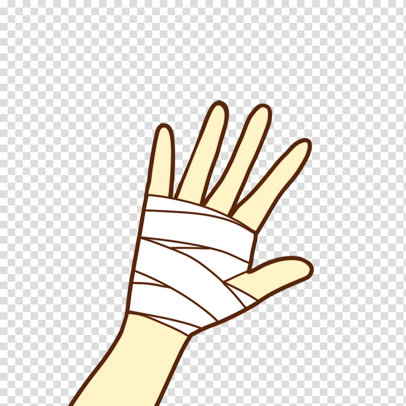 injury sick, Cartoon, Hand Model, Glove, Safety Glove, Hand Heart, Drawing, Gesture transparent background PNG clipart