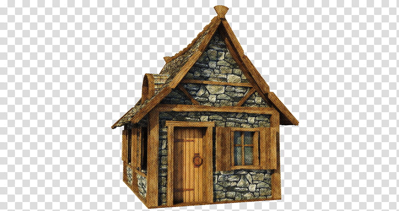 hut cottage house building log cabin, Nipa Hut, Shed, Roof, Floor Plan, Facade, Home transparent background PNG clipart