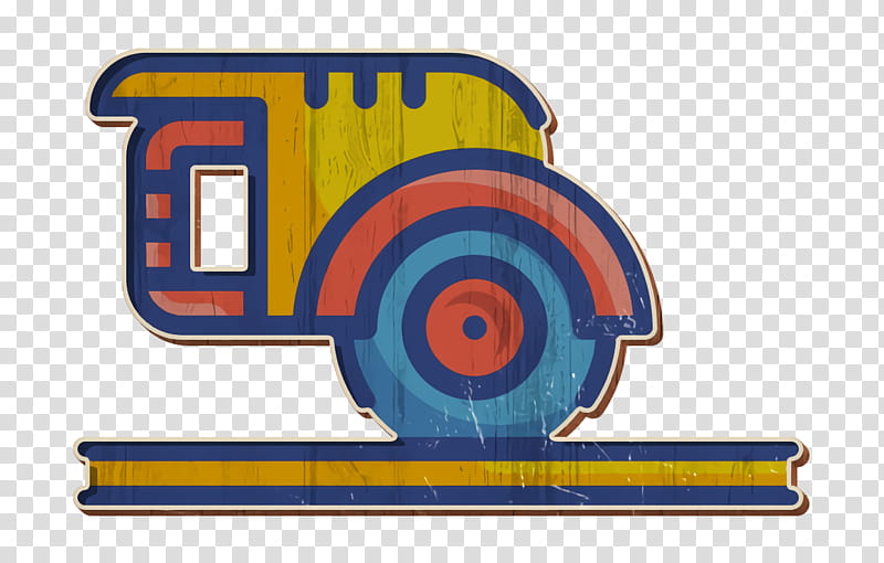 Labor icon Construction and tools icon Circular saw icon, Train, Transport, Rolling , Thomas The Tank Engine, Vehicle, Locomotive, Railroad Car transparent background PNG clipart