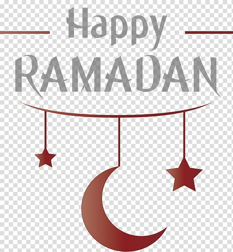 Ramadan Mubarak Ramadan Kareem, Line transparent background PNG clipart