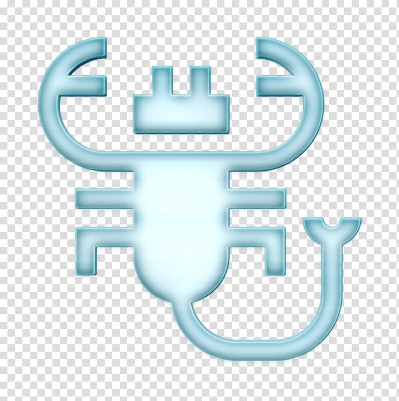 Animal kingdom icon Egypt icon Scorpion icon, Line, Meter, Microsoft Azure transparent background PNG clipart