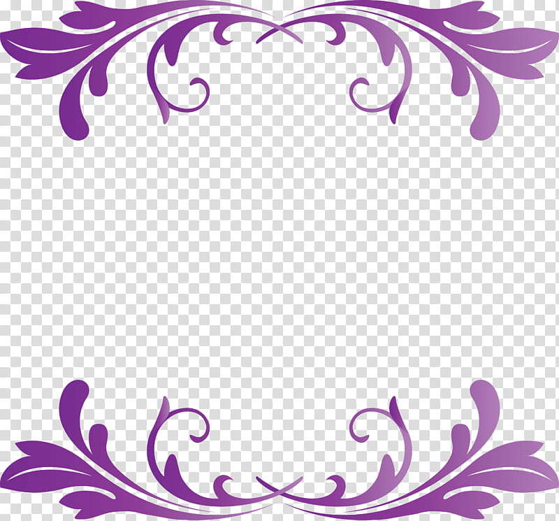 wedding frame classic frame, Purple, Violet, Lilac, Ornament, Floral Design, Magenta transparent background PNG clipart