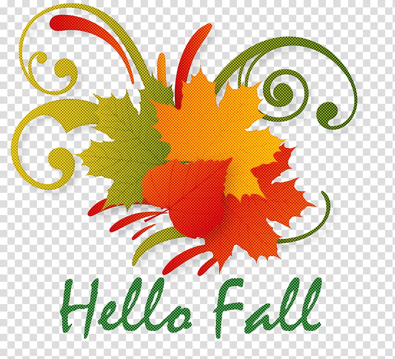 Hello Autumn Welcome Autumn Hello Fall, Welcome Fall, Ornamental Plant, Leaf, Maple, Tree, Plant Stem, Flowerpot transparent background PNG clipart