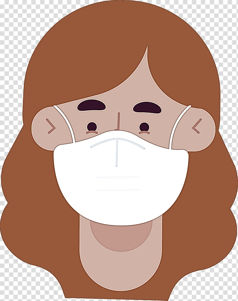 face with mask, Logo, Drawing, Character, Facial Expression, Cartoon, Royaltyfree, Smile transparent background PNG clipart