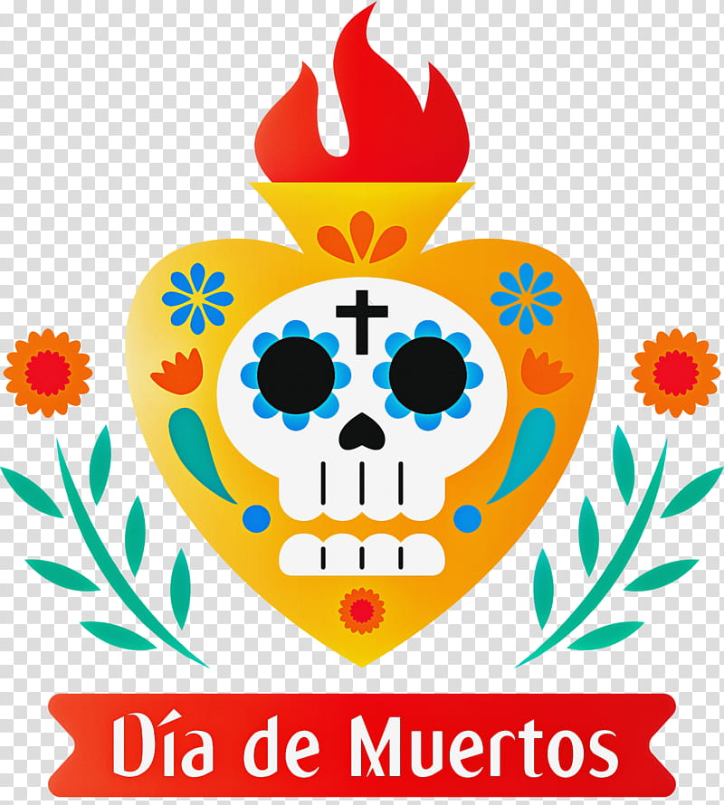 Day of the Dead Día de Muertos, Dia De Muertos, Calavera, Skull Art, La Calavera Catrina, Digital Art, Visual Arts, Fuego De Los Muertos transparent background PNG clipart