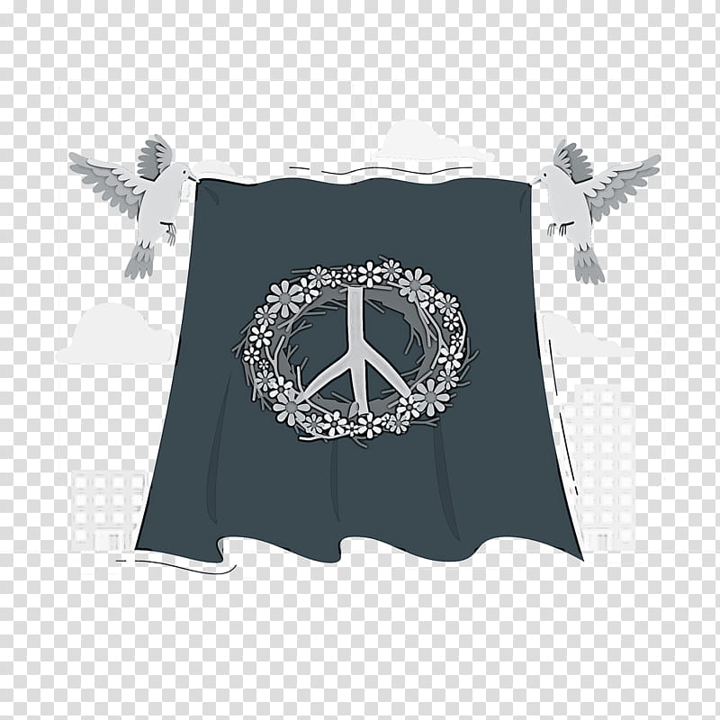Make peace not war Peace Day, Tshirt, Outerwear, Meter transparent background PNG clipart