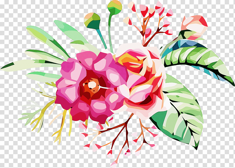 Floral design, Watercolor Flower, Cartoon, Cut Flowers, Flower Bouquet, Petal, Summer transparent background PNG clipart