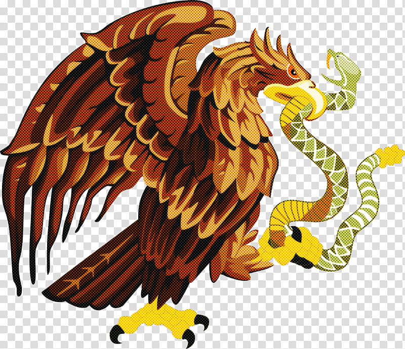 Eagle Mexican Mexico Flag