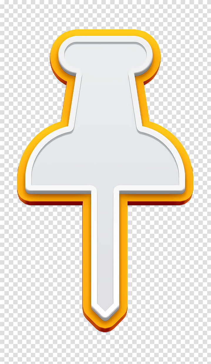 Navigation Map icon Push pin icon Maps and location icon, Cross, Symbol, Religious Item, Number transparent background PNG clipart