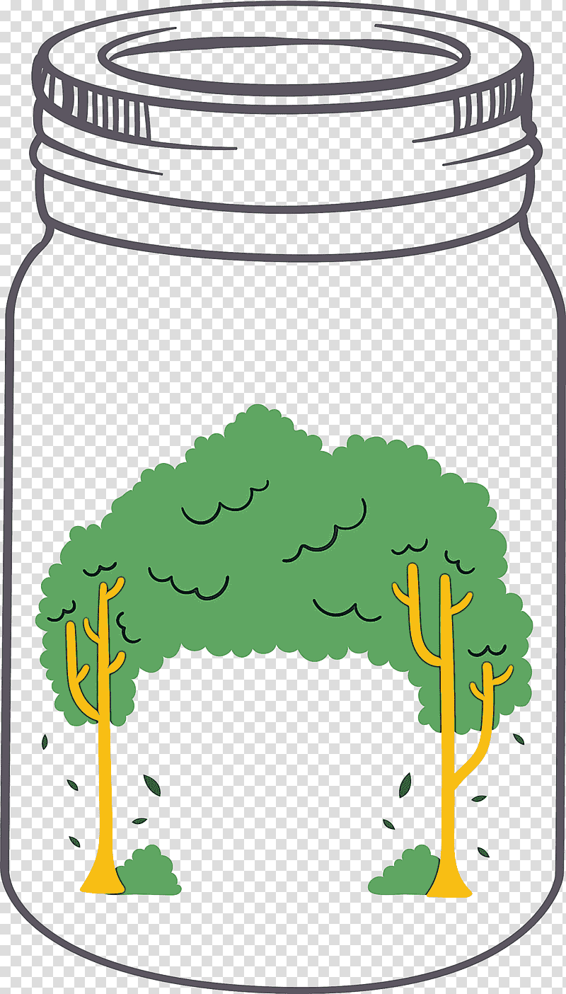 MASON JAR, Leaf, Green, Meter, Tree, Science, Plants transparent background PNG clipart