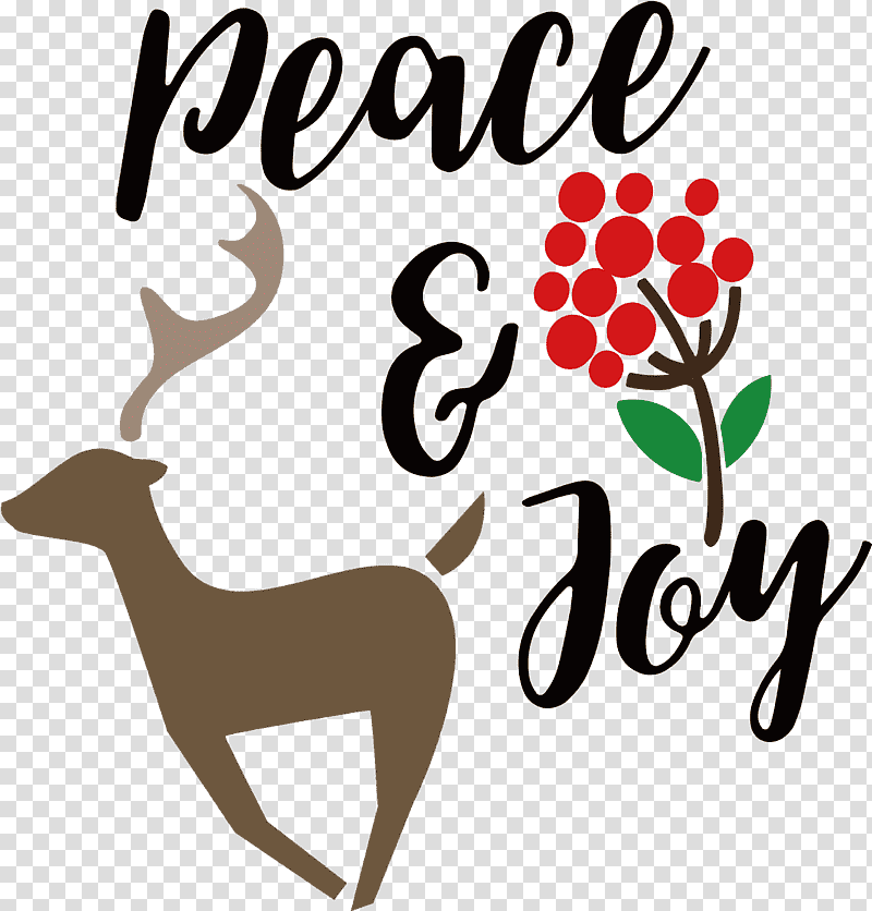 Peace and Joy, Reindeer, Rudolph, Welcome To Our Country Christmas, Nosed Reindeer, Rudolph The Red, Reindeer Flight Instructor transparent background PNG clipart