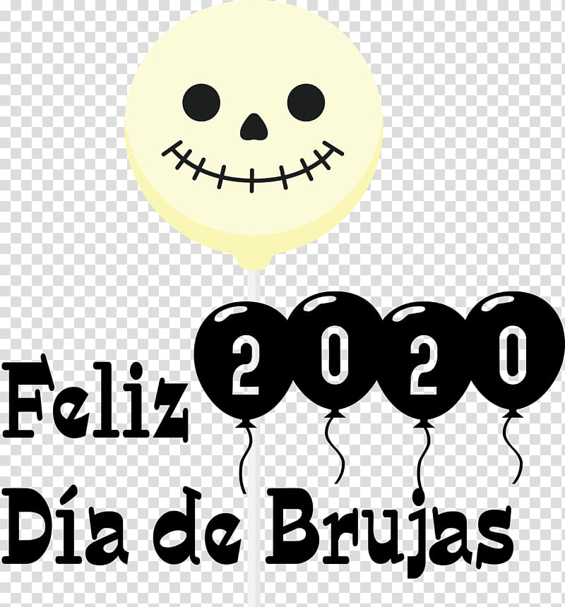 Feliz Día de Brujas Happy Halloween, Smiley, Logo, Yellow, Line, Area, Meter, Behavior transparent background PNG clipart