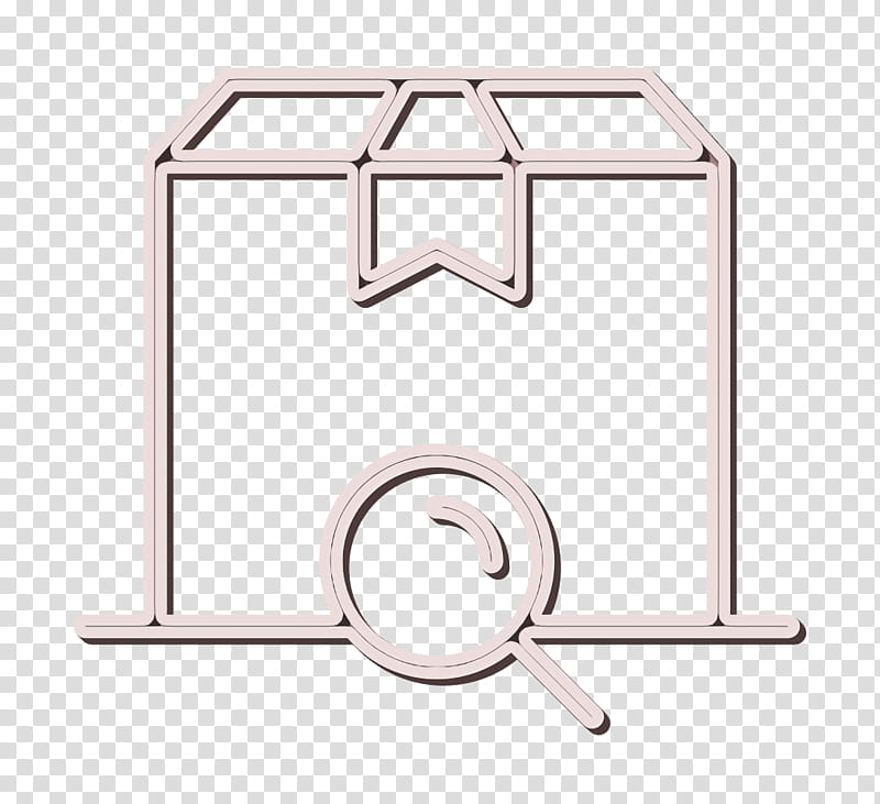 Tracking icon Box icon Logistic icon, Line, Meter, Bathroom, Number, Mathematics, Geometry transparent background PNG clipart